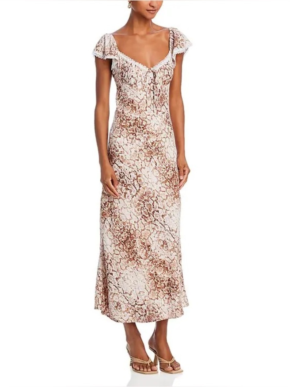 WAYF Melissa Maxi Dress